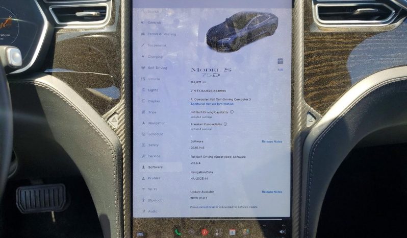 
TESLA MODEL S 75D, 2018 full									