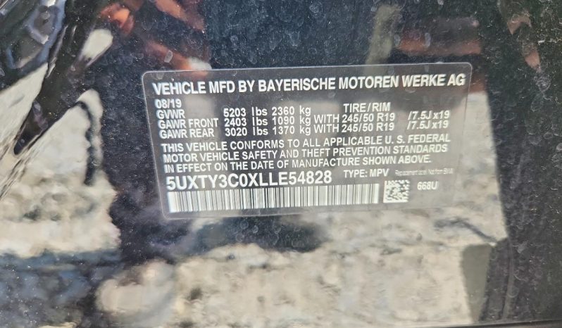 
BMW X3 SDRIVE30I, 2020 (2019) full									