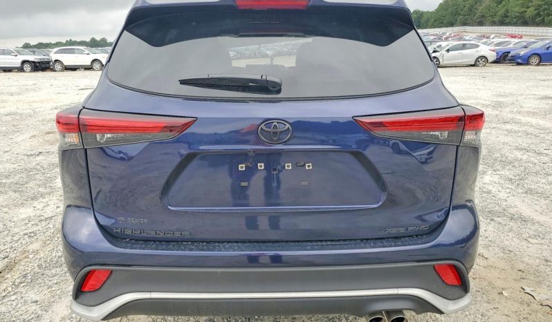 
TOYOTA HIGHLANDER XSE, 2026 (2025) full									