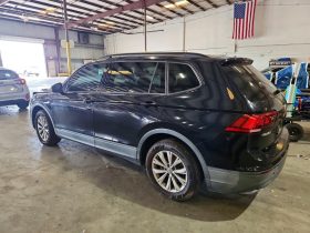 VOLKSWAGEN TIGUAN S/LIMITED, 2018 (2017)