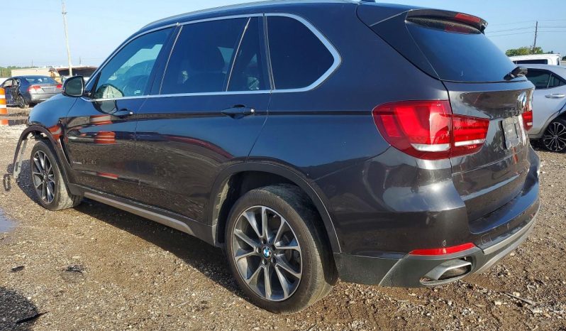 
BMW X5 XDRIVE35I, 2018 (2017) full									