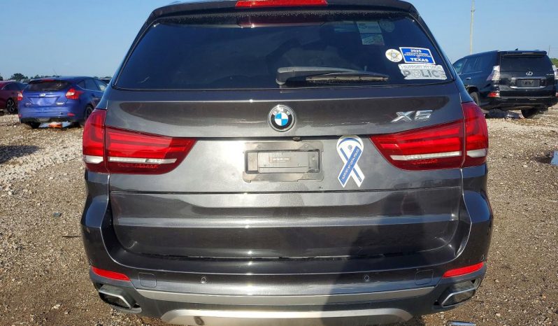 
BMW X5 XDRIVE35I, 2018 (2017) full									