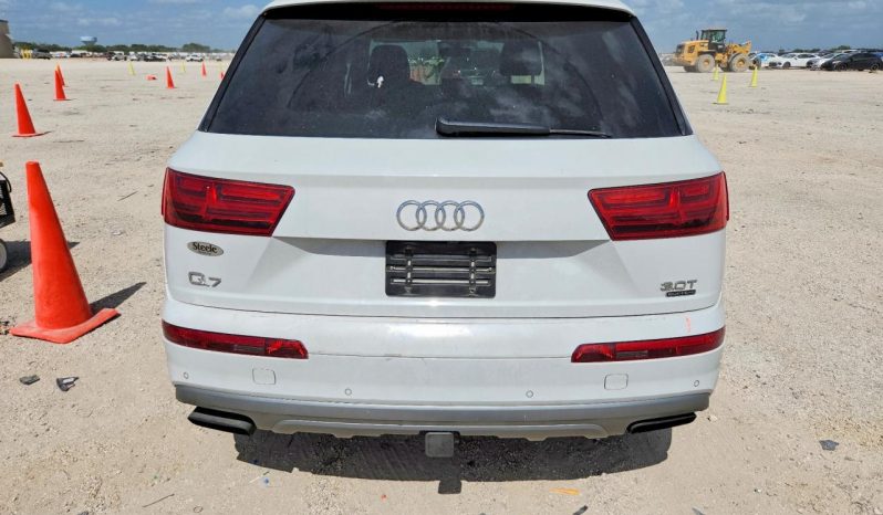 
AUDI Q7 PRESTIGE, 2018 (2017) full									