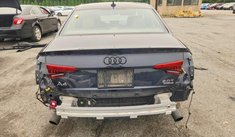
AUDI A4 PREMIUM PLUS, 2017 (2016) full									
