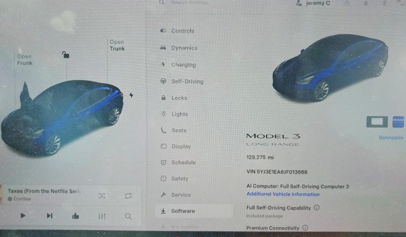 
TESLA MODEL 3 LR RWD, 2018 full									
