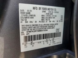 
FORD MUSTANG MACH-E CALIFORNIA ROUTE 1, 2021 full									