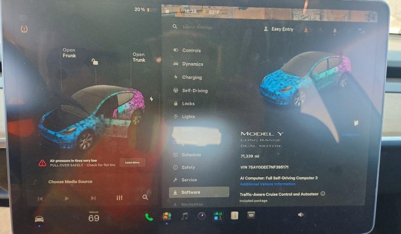 
TESLA MODEL Y LR DM, 2022 full									