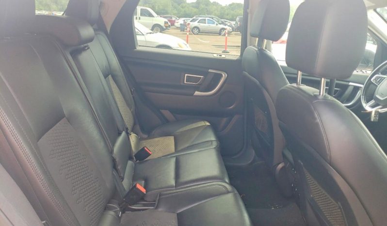 
LAND ROVER DISCOVERY SPORT SE, 2016 full									