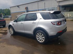 LAND ROVER DISCOVERY SPORT SE, 2016