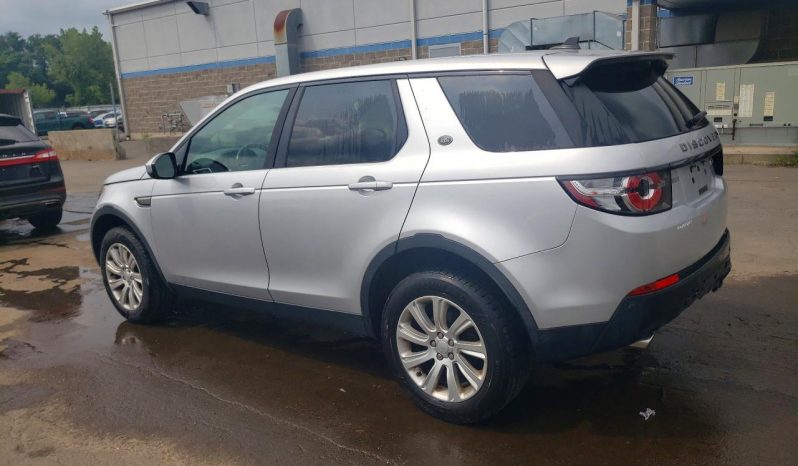 
LAND ROVER DISCOVERY SPORT SE, 2016 full									