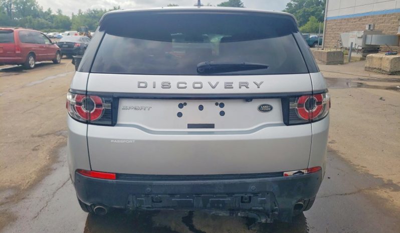 
LAND ROVER DISCOVERY SPORT SE, 2016 full									