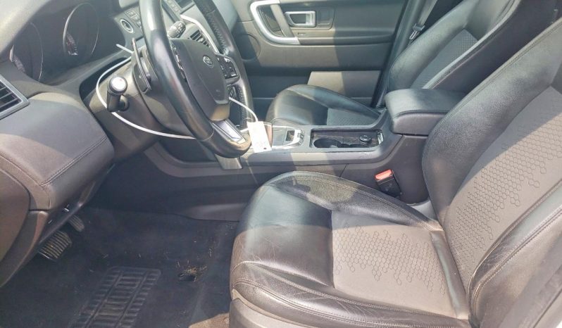 
LAND ROVER DISCOVERY SPORT SE, 2016 full									