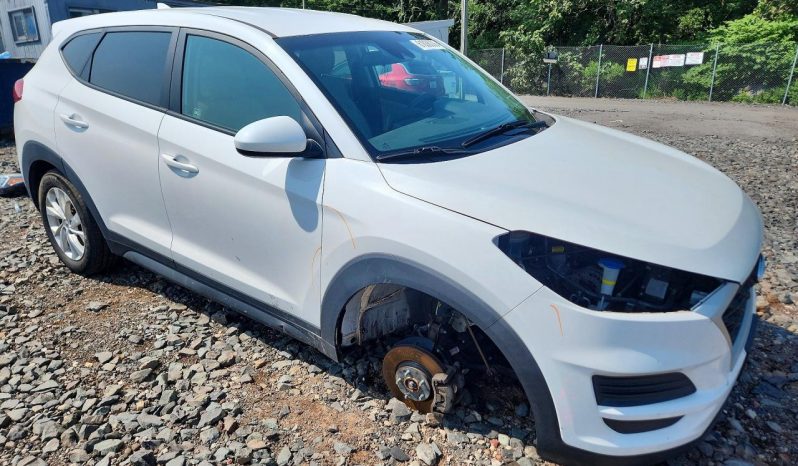 
HYUNDAI TUCSON SE, 2020 (2019) full									