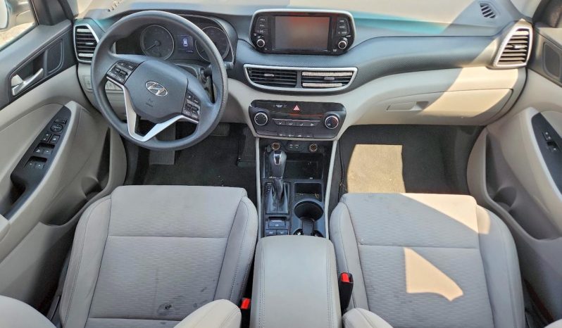
HYUNDAI TUCSON SE, 2020 (2019) full									