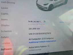 
TESLA MODEL 3 LR RWD, 2018 full									