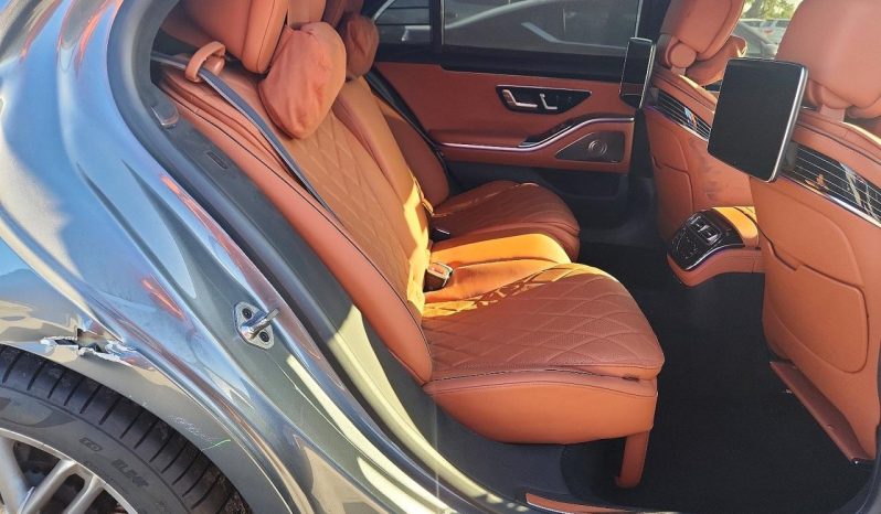 
MERCEDES-BENZ S 580 4MATIC, 2021 full									