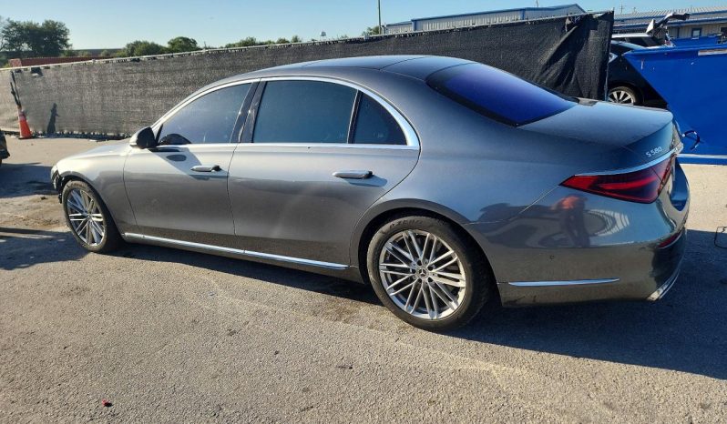 
MERCEDES-BENZ S 580 4MATIC, 2021 full									