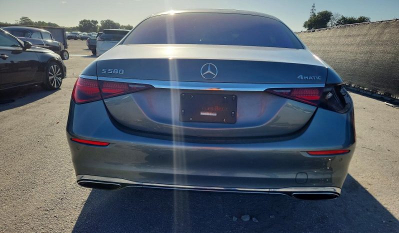 
MERCEDES-BENZ S 580 4MATIC, 2021 full									