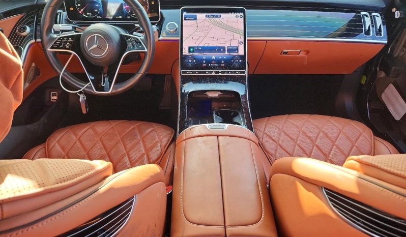
MERCEDES-BENZ S 580 4MATIC, 2021 full									