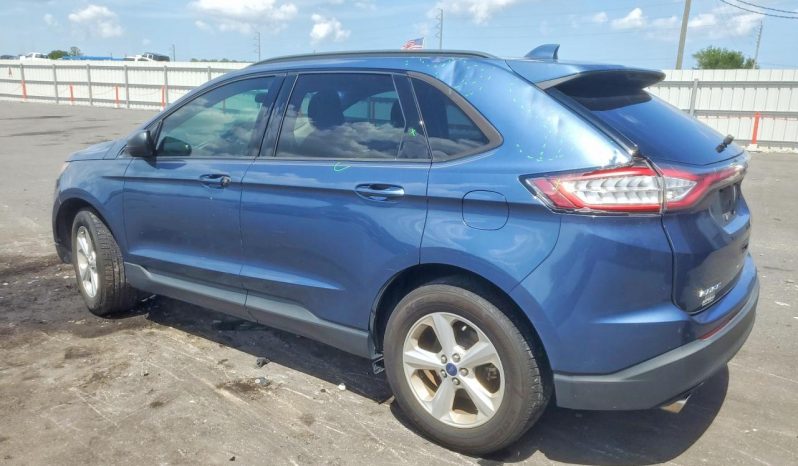 
FORD EDGE SE, 2018 (2017) full									