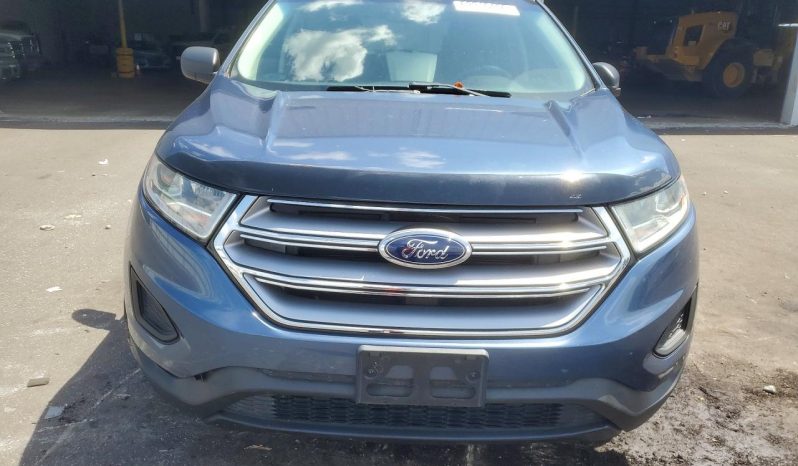 
FORD EDGE SE, 2018 (2017) full									