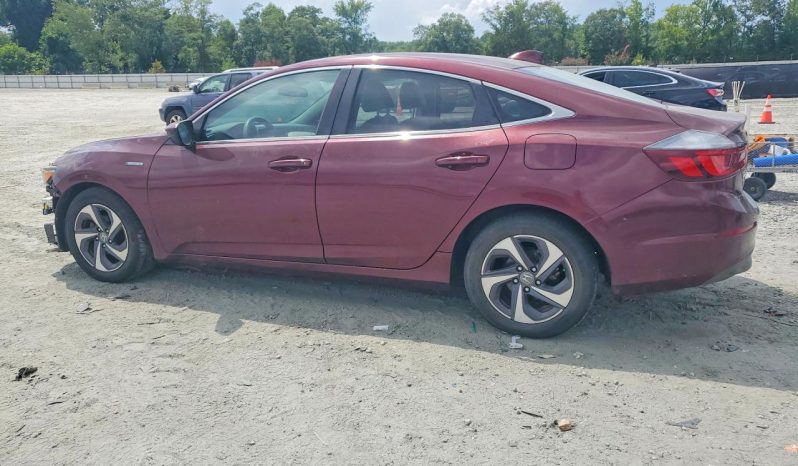 
HONDA INSIGHT LX, 2019 (2018) full									