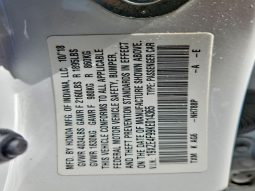
HONDA INSIGHT TOURING, 2019 (2018) full									