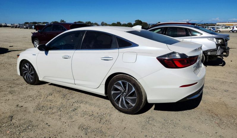 
HONDA INSIGHT TOURING, 2019 (2018) full									