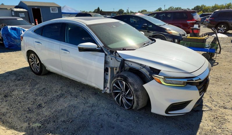 
HONDA INSIGHT TOURING, 2019 (2018) full									