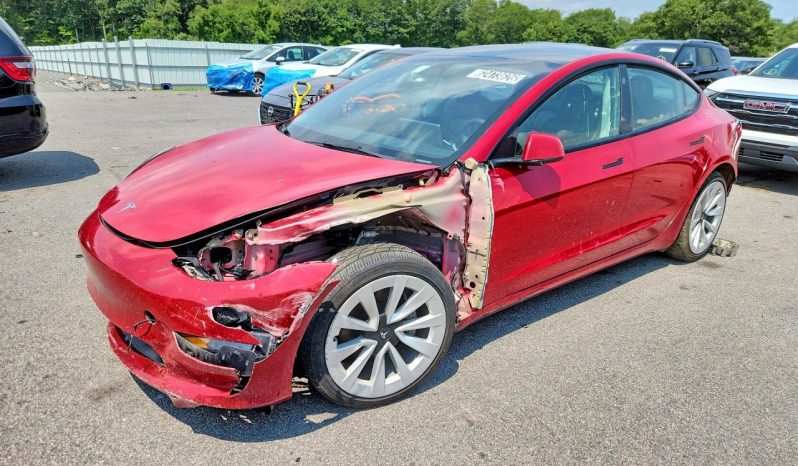 
TESLA MODEL 3 RWD, 2022 full									