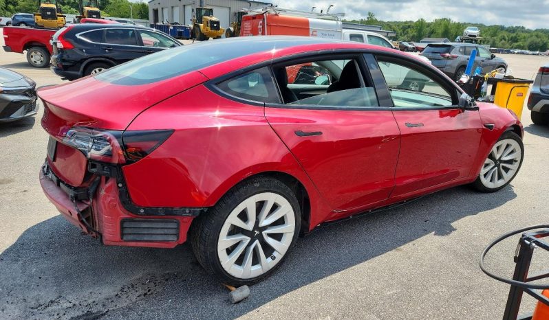 
TESLA MODEL 3 RWD, 2022 full									