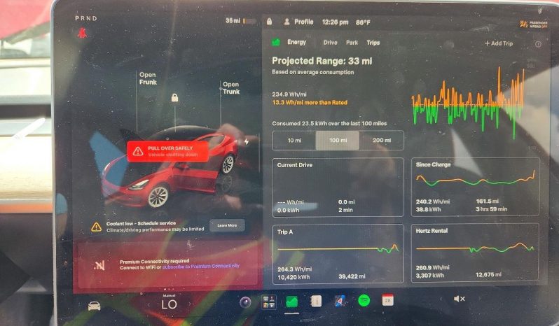 
TESLA MODEL 3 RWD, 2022 full									