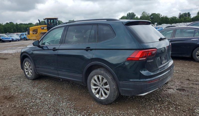 
VOLKSWAGEN TIGUAN S, 2018 (2017) full									