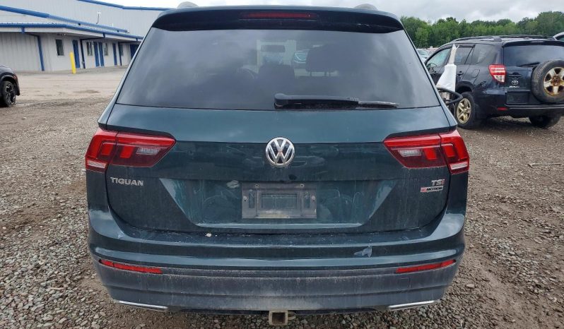 
VOLKSWAGEN TIGUAN S, 2018 (2017) full									