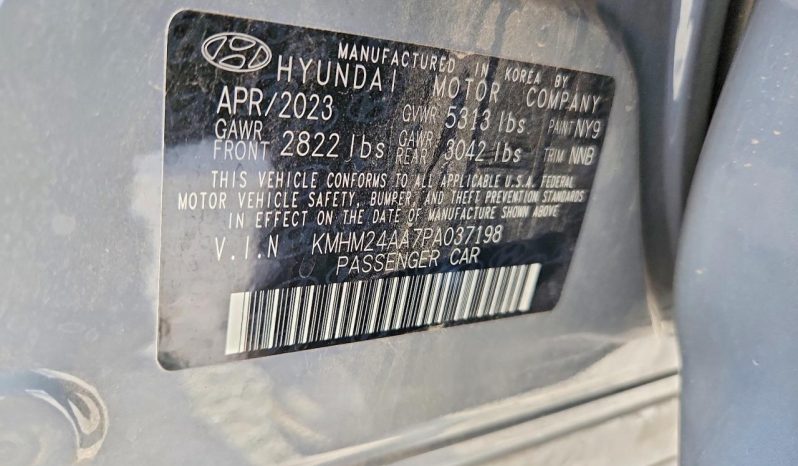 
HYUNDAI IONIQ 6 SE, 2023 full									