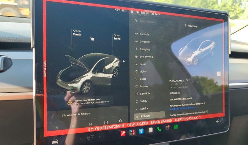 
TESLA MODEL Y LR DM, 2021 full									