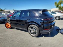 PORSCHE CAYENNE, 2024 (2023)