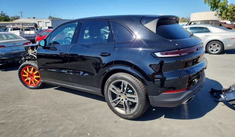 
PORSCHE CAYENNE, 2024 (2023) full									