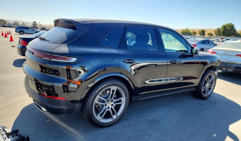 
PORSCHE CAYENNE, 2024 (2023) full									