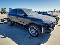 PORSCHE CAYENNE, 2024 (2023)