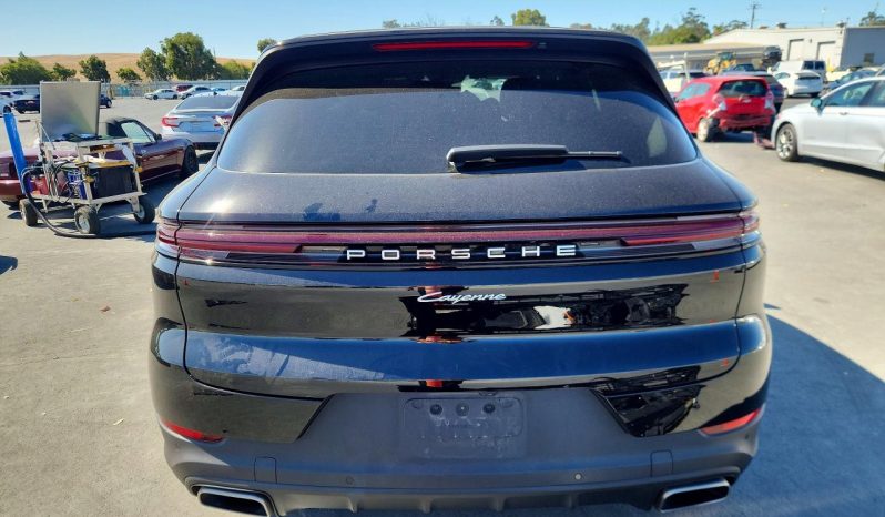 
PORSCHE CAYENNE, 2024 (2023) full									