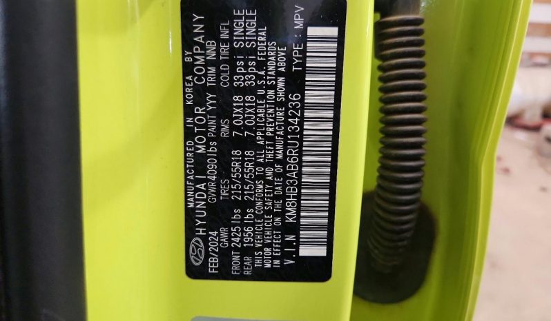 
HYUNDAI KONA SEL, 2024 full									