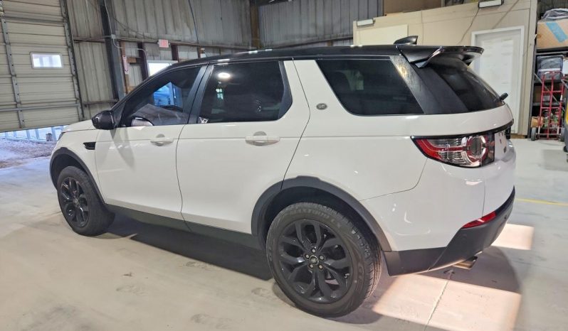 
LAND ROVER DISCOVERY SPORT SE, 2017 (2016) full									
