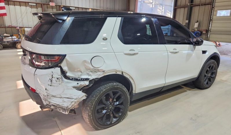 
LAND ROVER DISCOVERY SPORT SE, 2017 (2016) full									