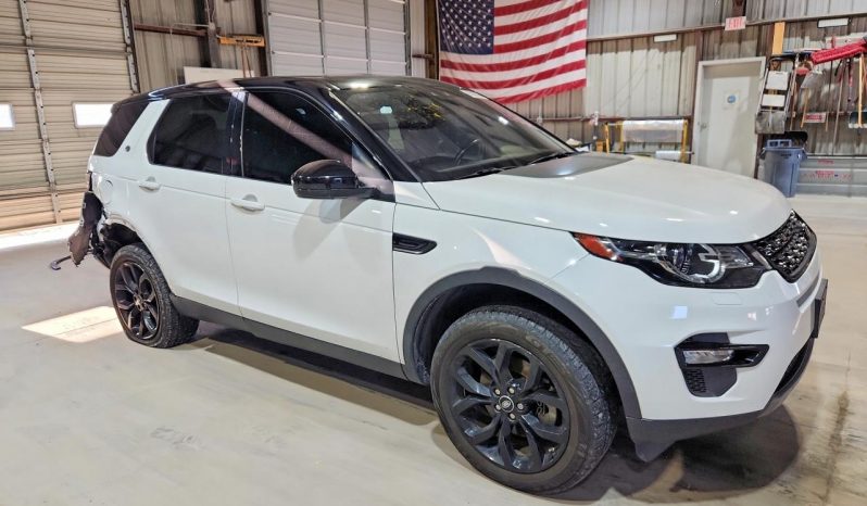 
LAND ROVER DISCOVERY SPORT SE, 2017 (2016) full									