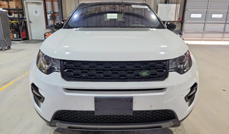
LAND ROVER DISCOVERY SPORT SE, 2017 (2016) full									