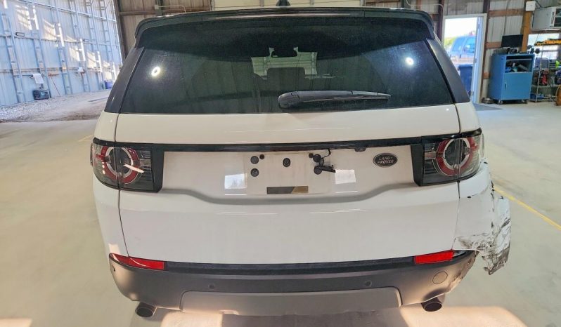 
LAND ROVER DISCOVERY SPORT SE, 2017 (2016) full									