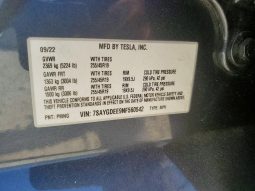 
TESLA MODEL Y LR DM, 2022 full									