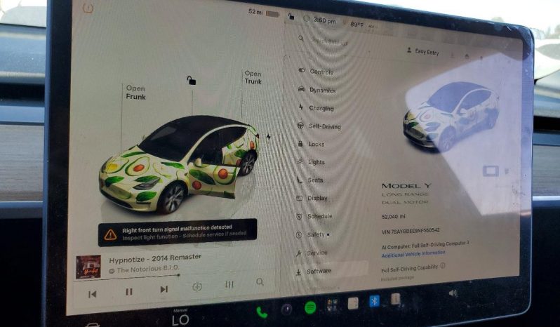 
TESLA MODEL Y LR DM, 2022 full									