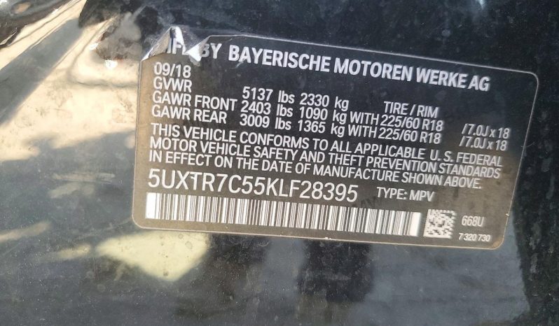 
BMW X3 SDRIVE30I, 2019 (2018) full									